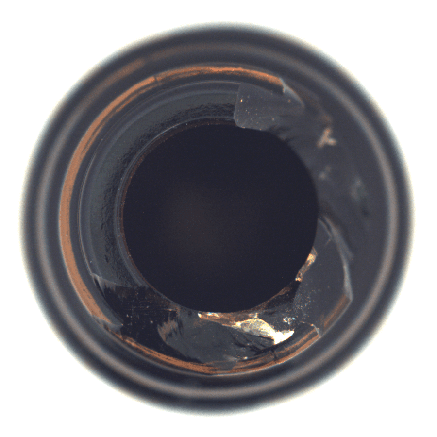 Production picture of a bottle