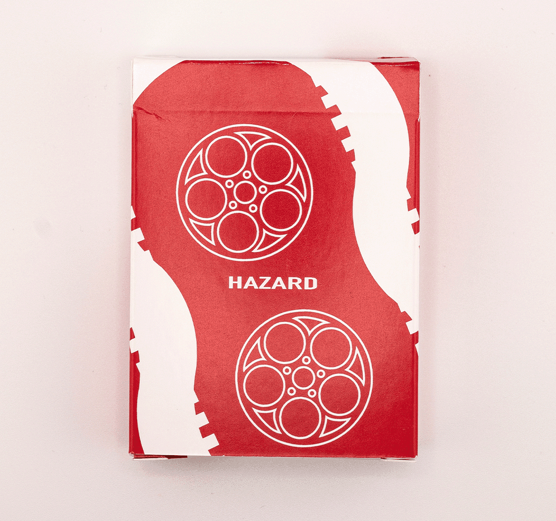Hazard card design detail