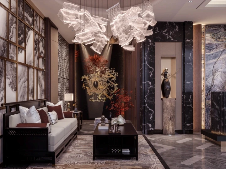 brown wooden table with chairs