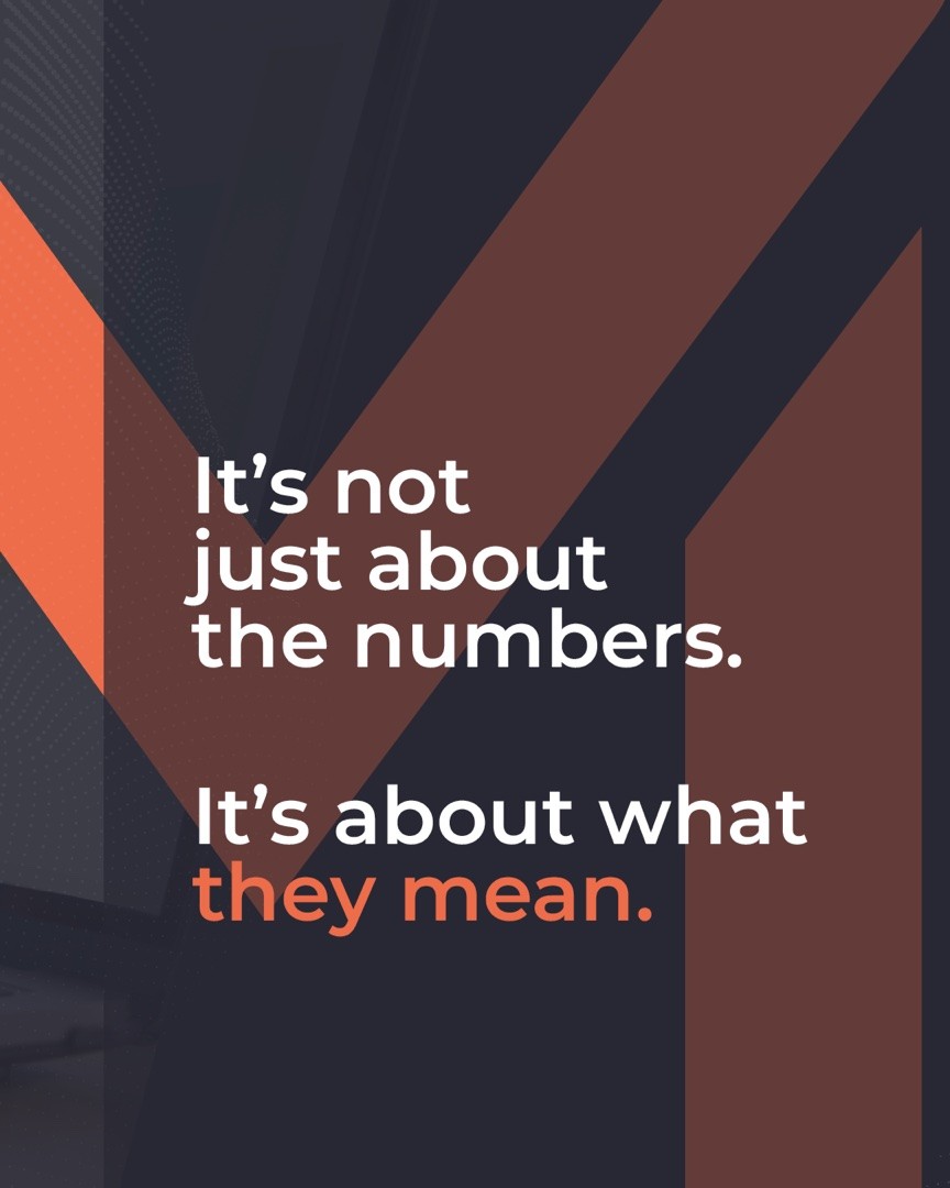 It's not just about the numbers