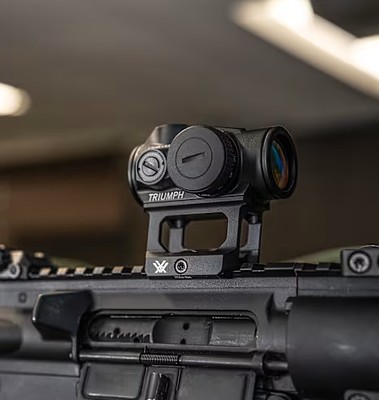 Vortex Triumph Red Dot