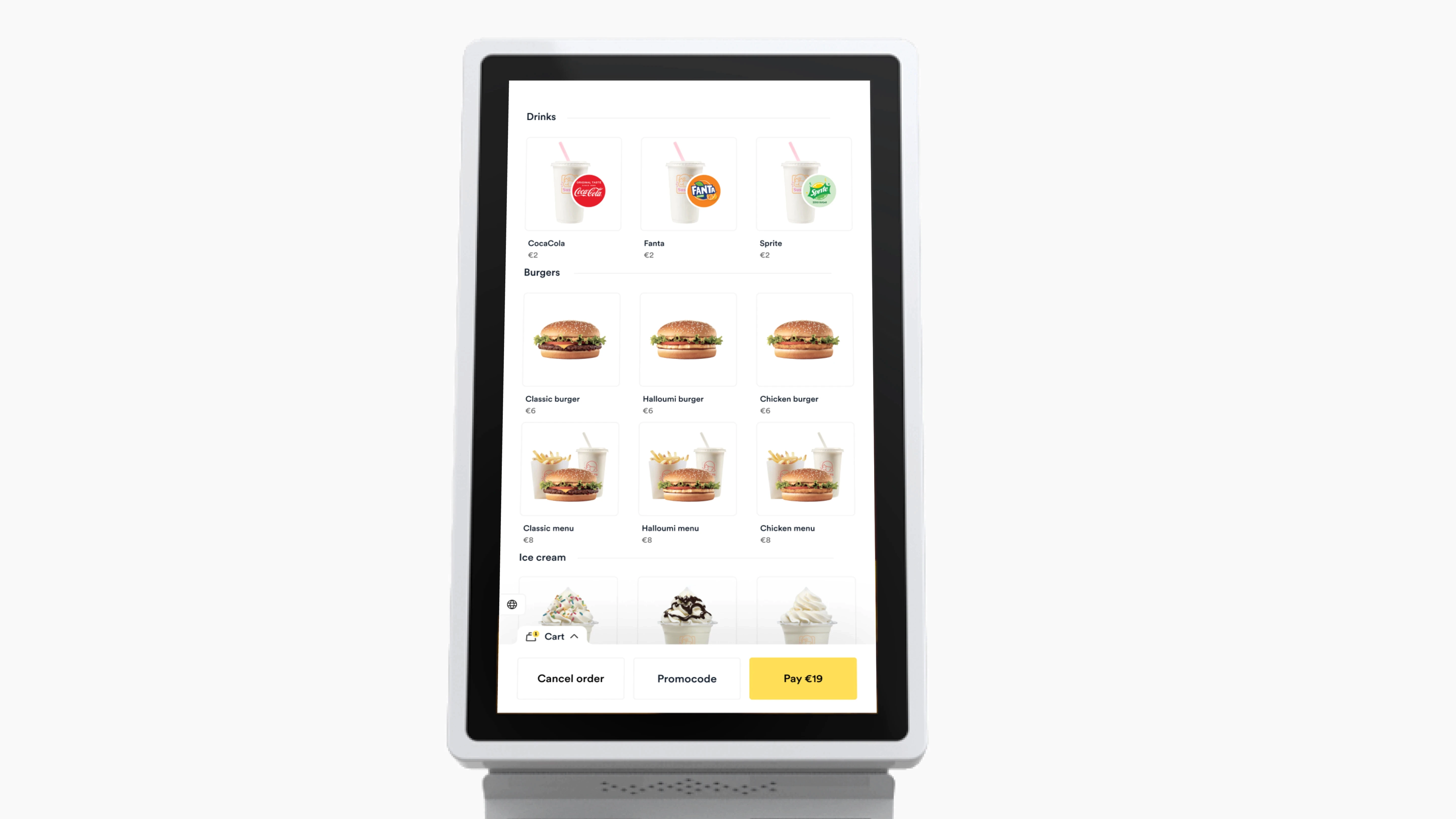 Pej UI of guest insights and statistics