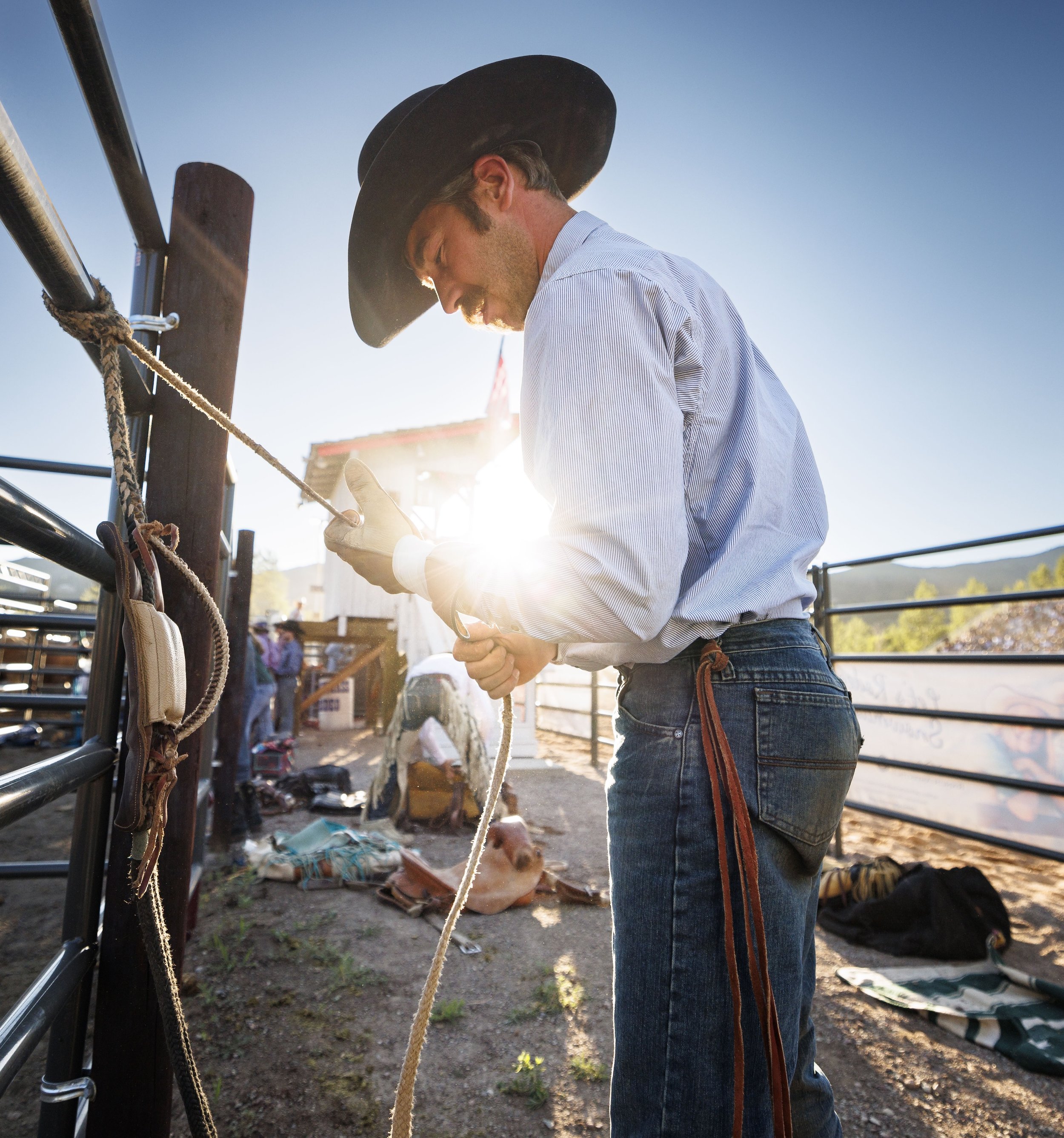 SNOWMASS VILLAGE, CO., Wednesday, July 31 2024 – The 50th annual Snowmass Rodeo. Photo by Joshua Sukoff