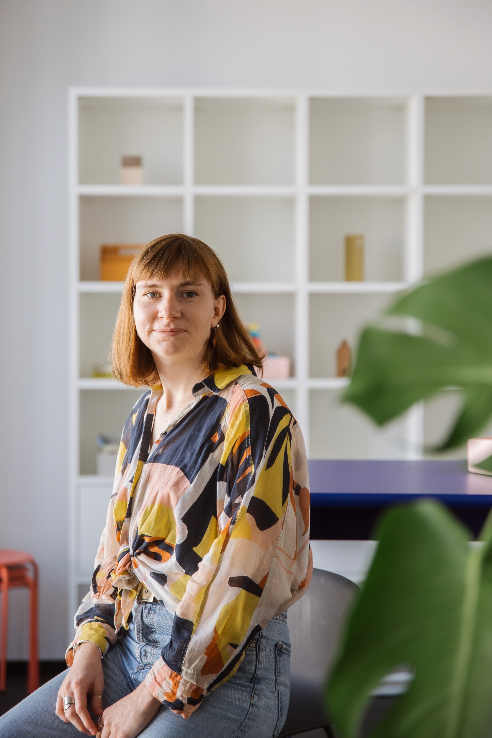 Carla Polaczek, Lead Experience Designerin bei denkwerk