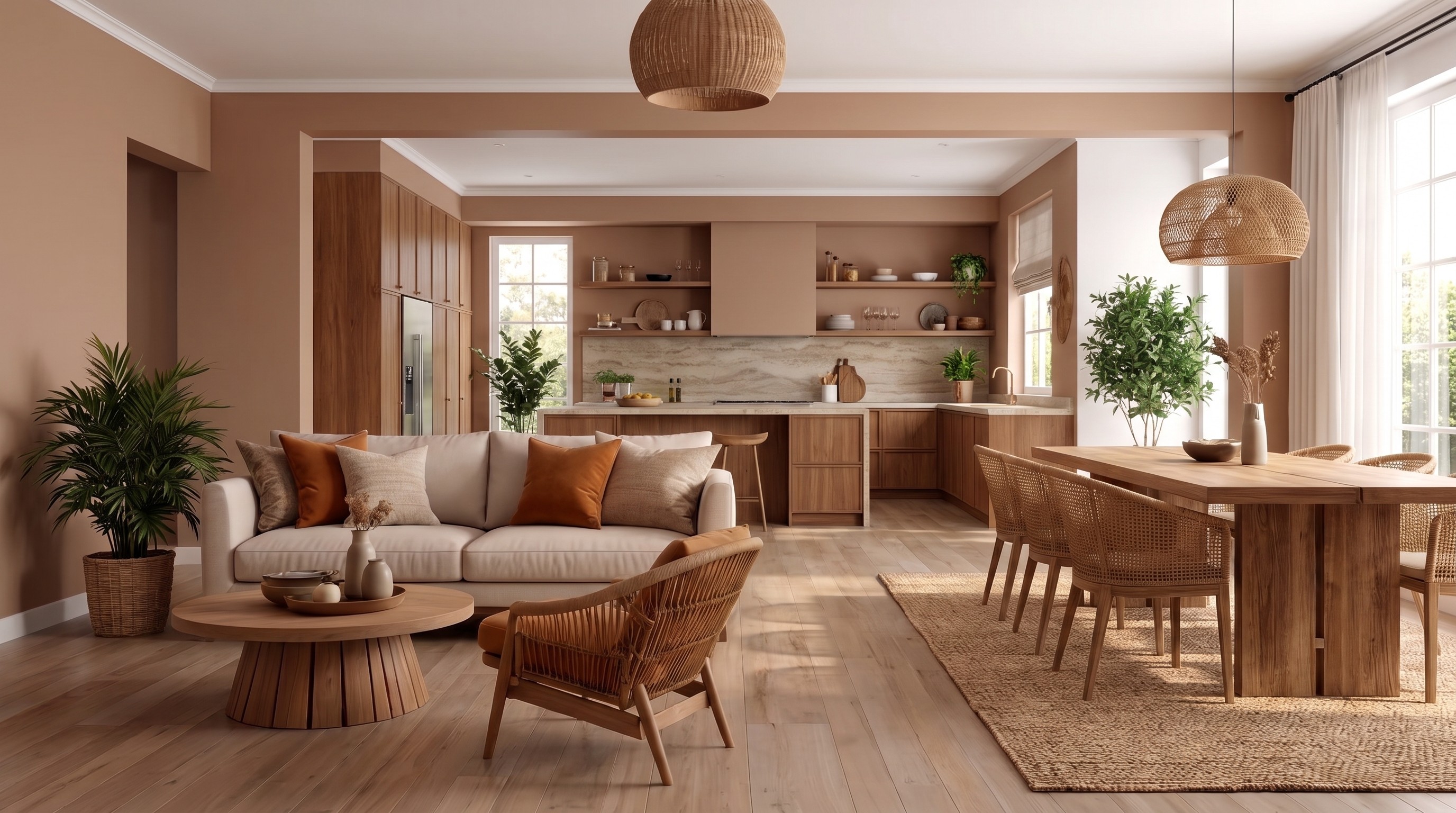 Image of an interior designed Home