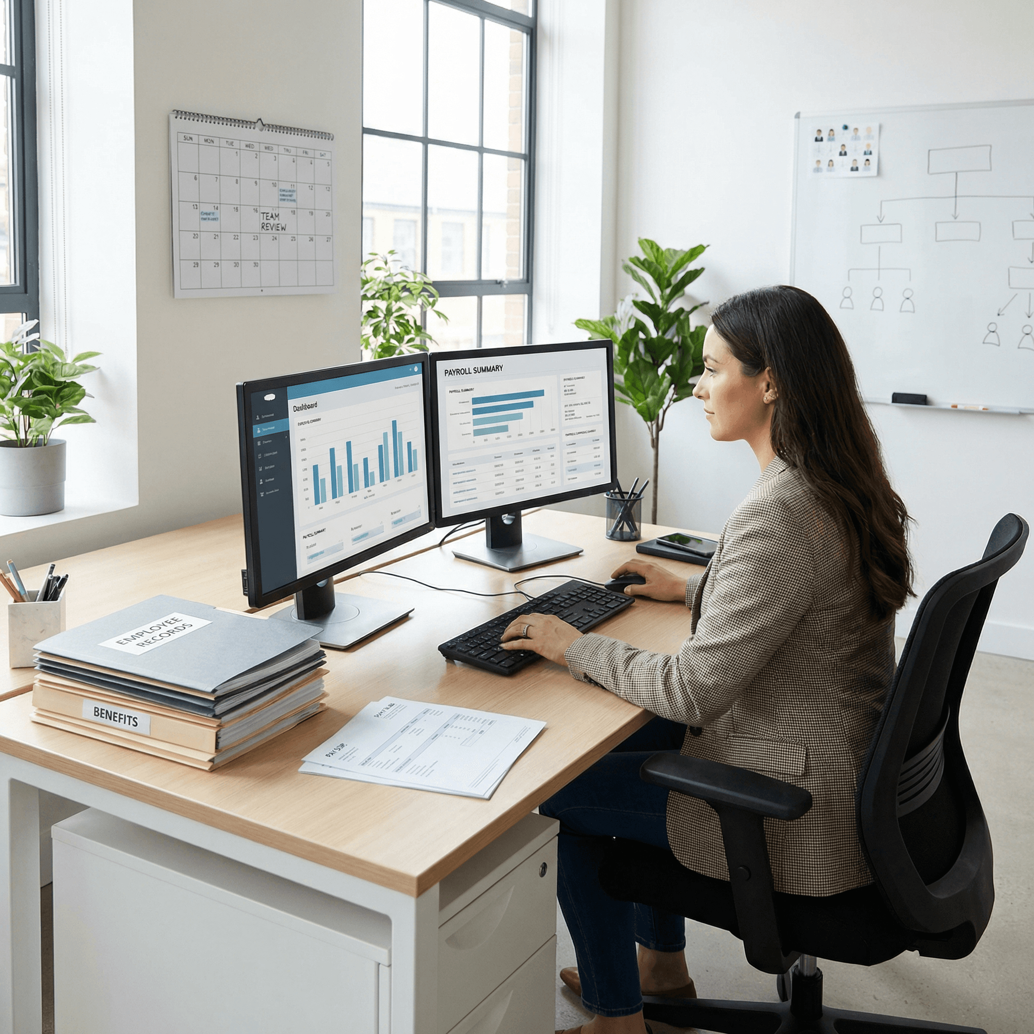 Mzdová agenda obrázok