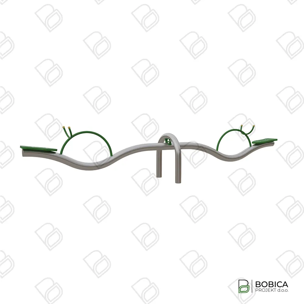 Klackalica na valovitoj gredi – "Wavy Teeter"