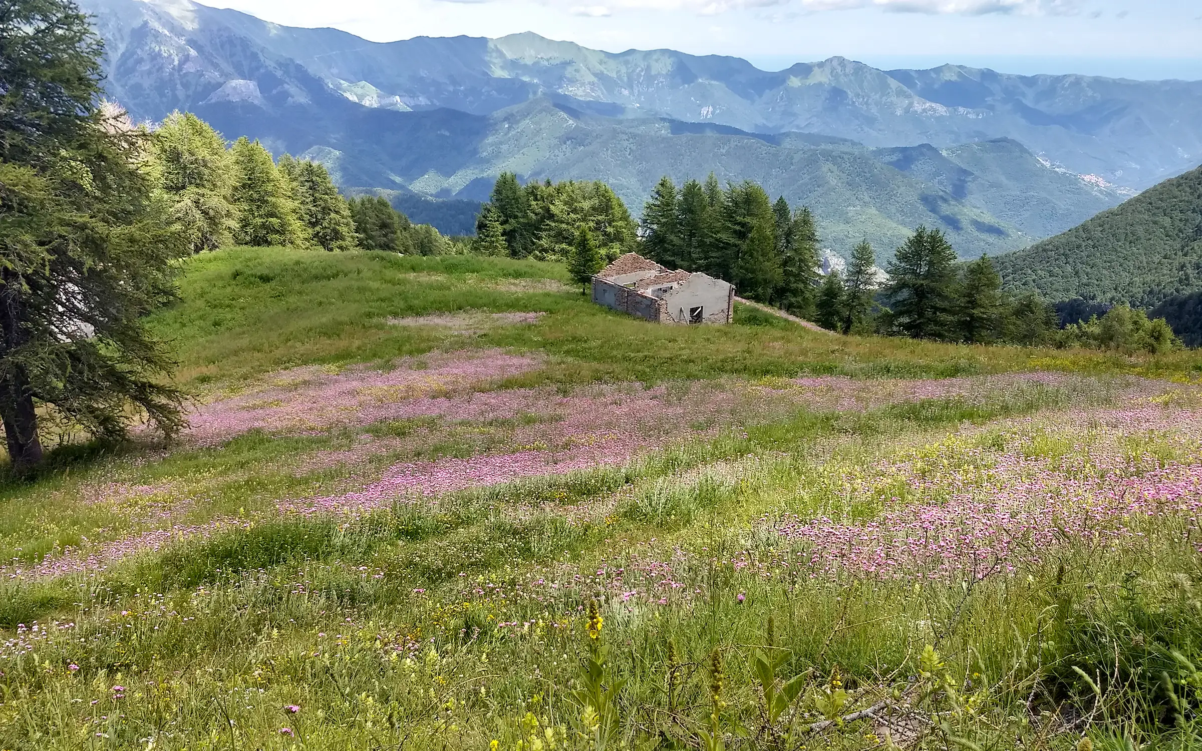 Vakker natur i de Maritime Alpene - med Expa Travel
