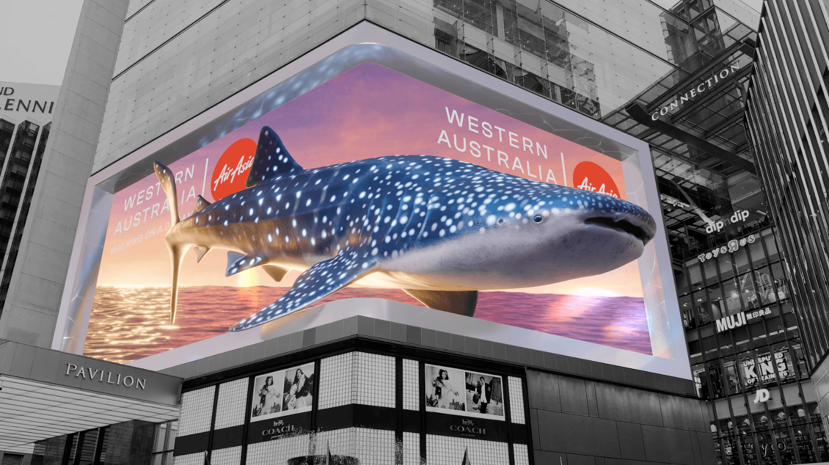 Experiential Marketing Company in Malaysia — 3D Advertisers