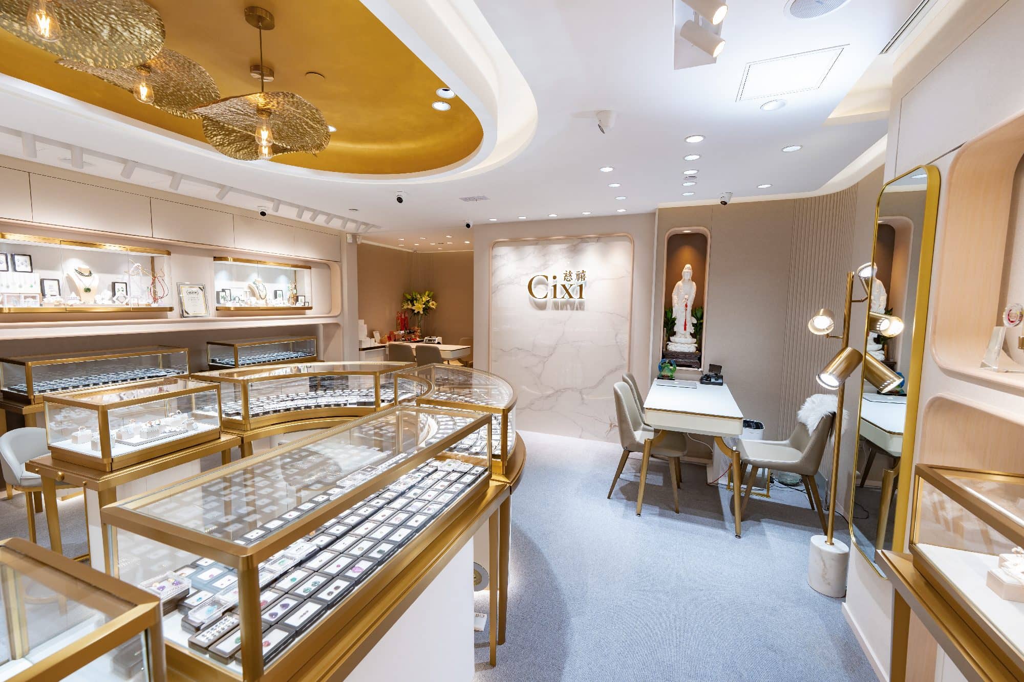 珠寶店展示3 Jewelry