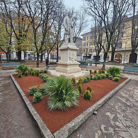 Public park