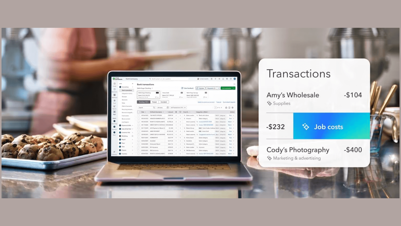 QuickBooks support vendor management