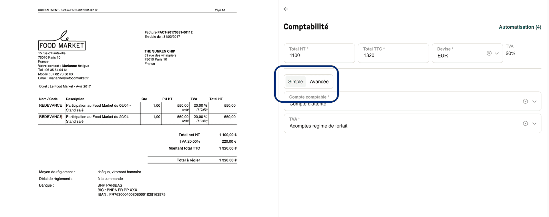 Comment faire une imputation comptable