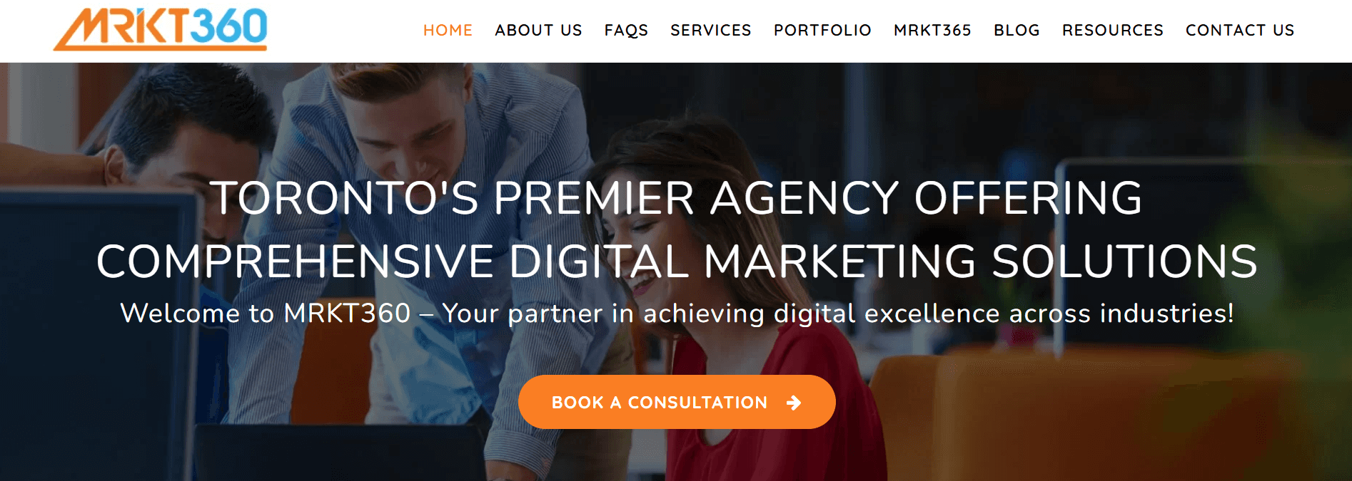 mrkt360 - SEO Agency Toronto