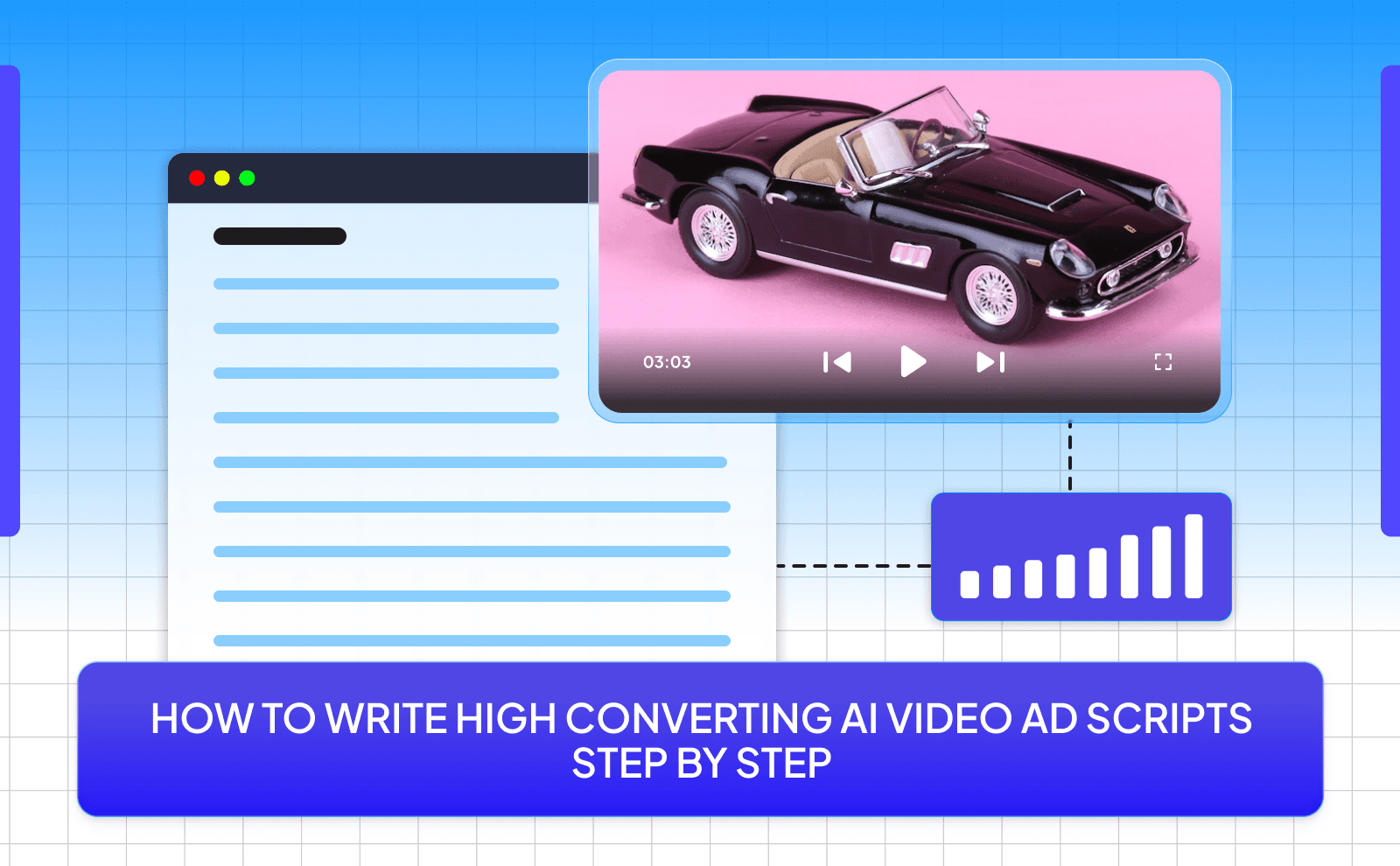 How to Write high Converting AI Video Ad scripts step by step