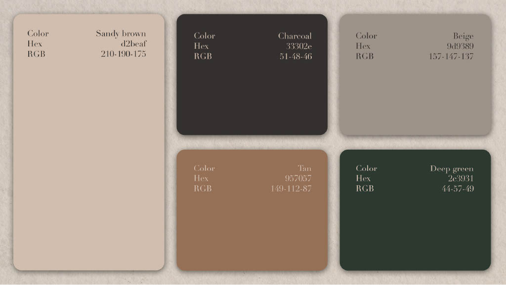 Visual from client project