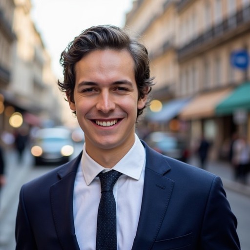 Juan Pablo Rojas AI Headshot