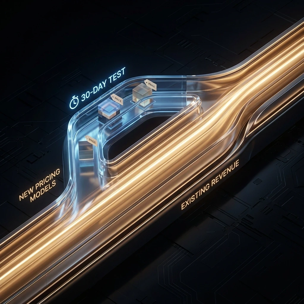 How to Test New Pricing Models in 30 Days Without Breaking Your revenue stream.