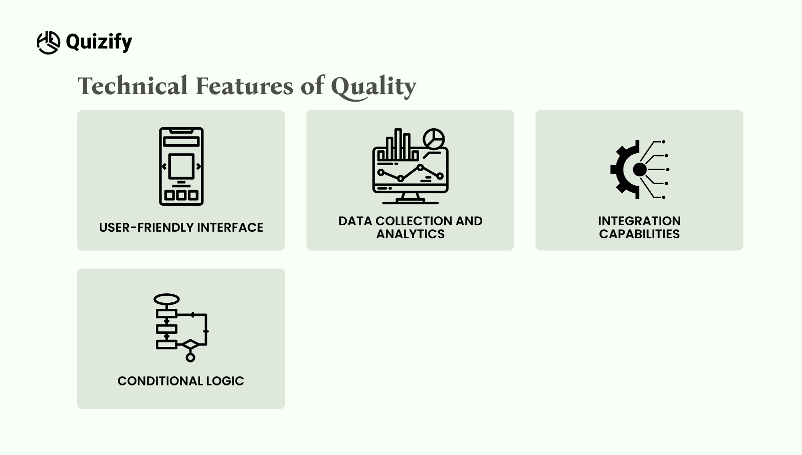 Technical Features of Quality