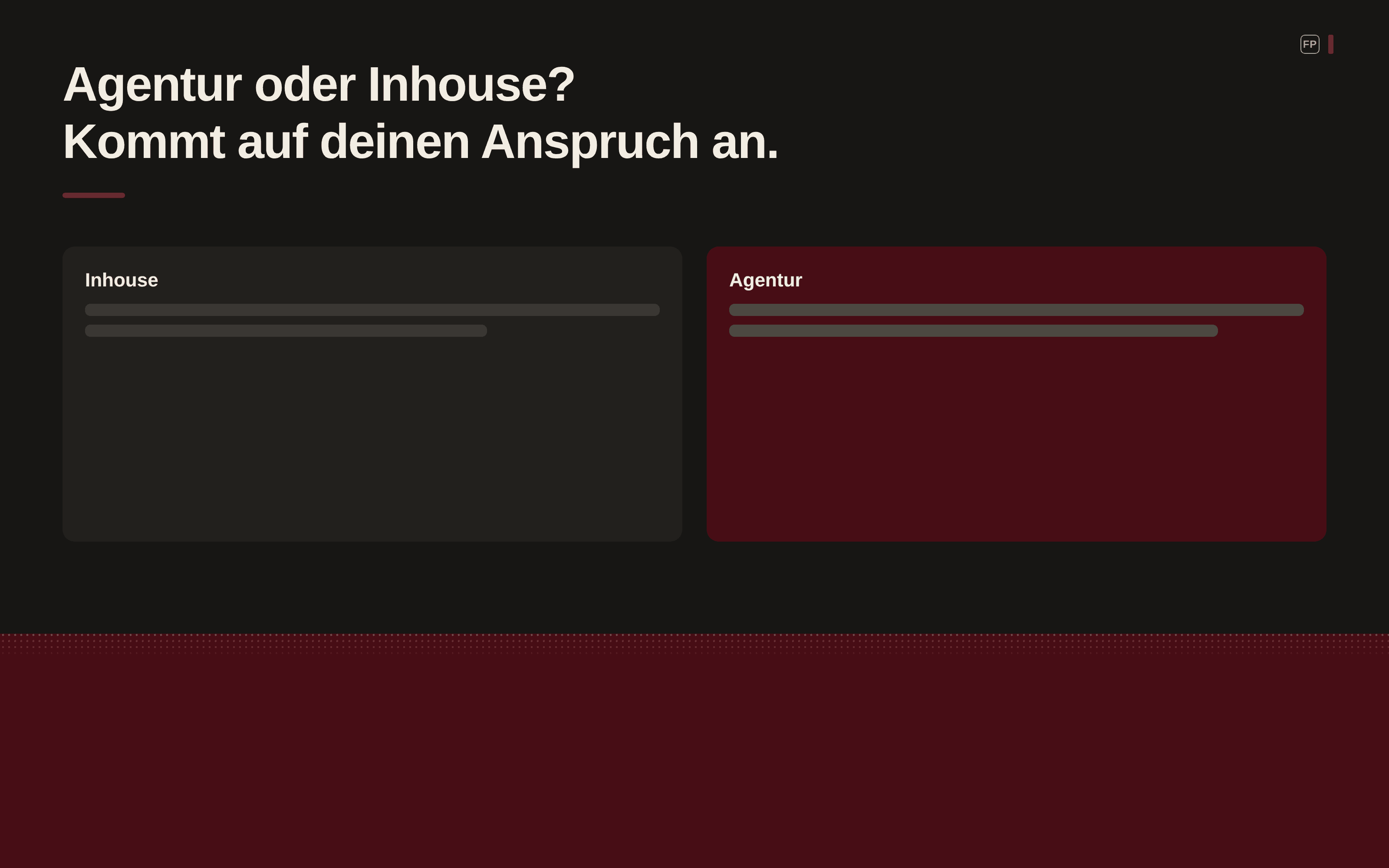GEO-Agentur, Inhouse oder Freelancer
