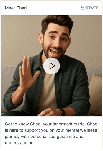 Innermost feed content