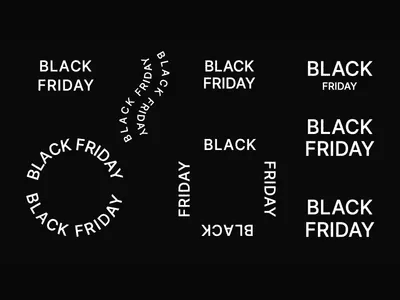 Black Friday Text Animation Presets