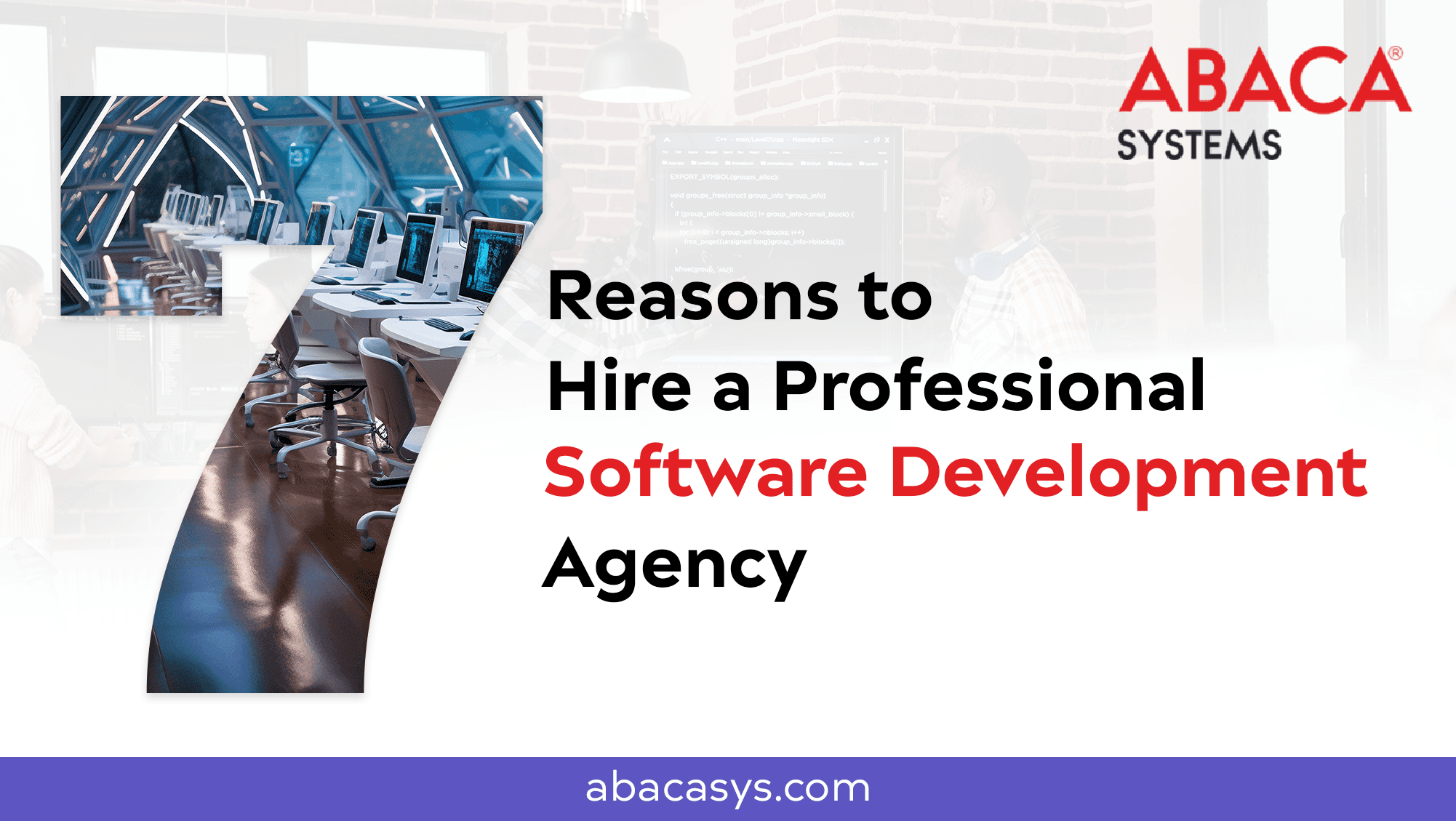 7 Reasons to Hire a Professional Software Development Agency