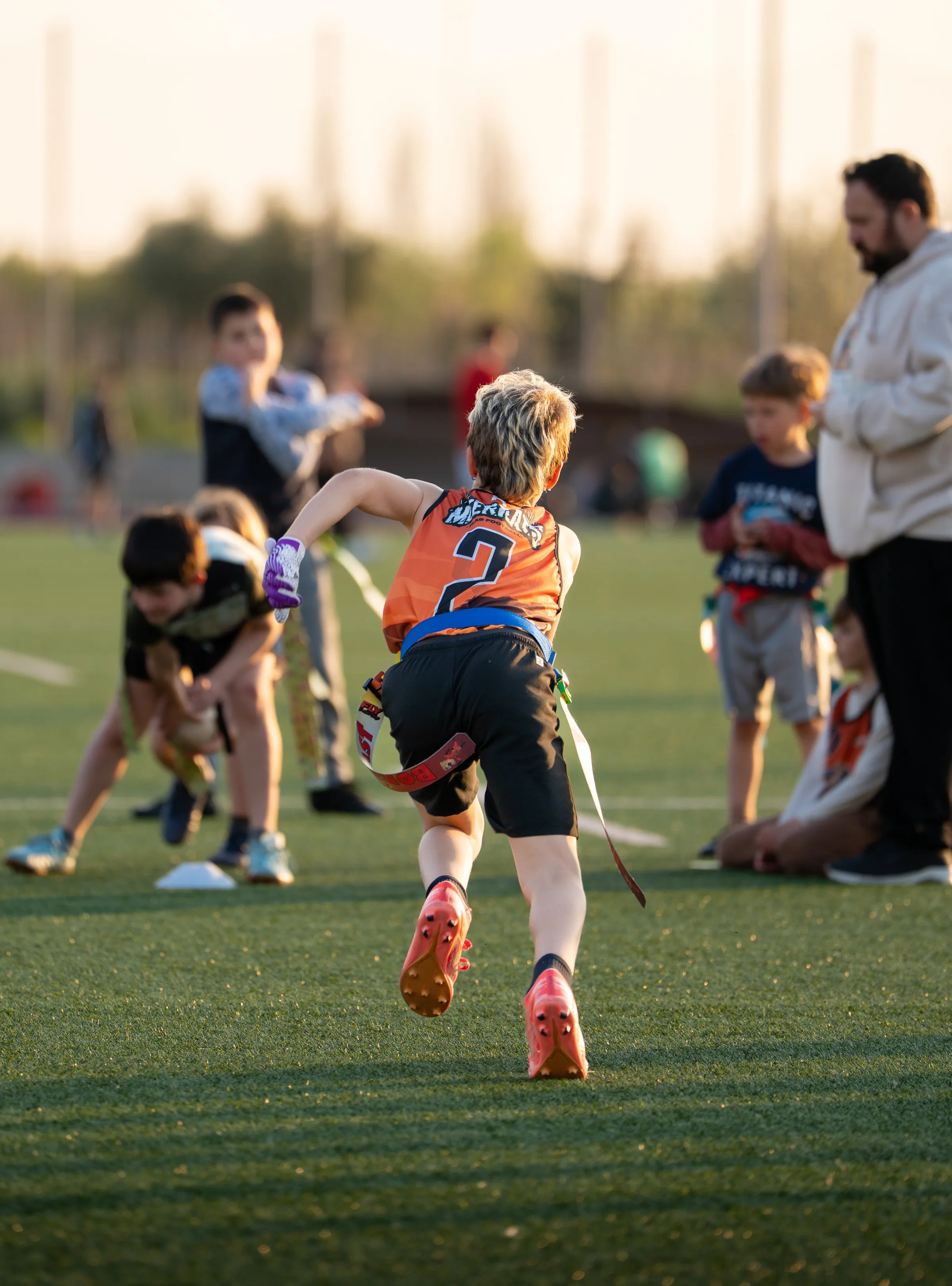 fotografía flag football Sub-11 Cornellà 2026, Cornellà Meerkats imágenes, fotógrafo deportivo fútbol americano España