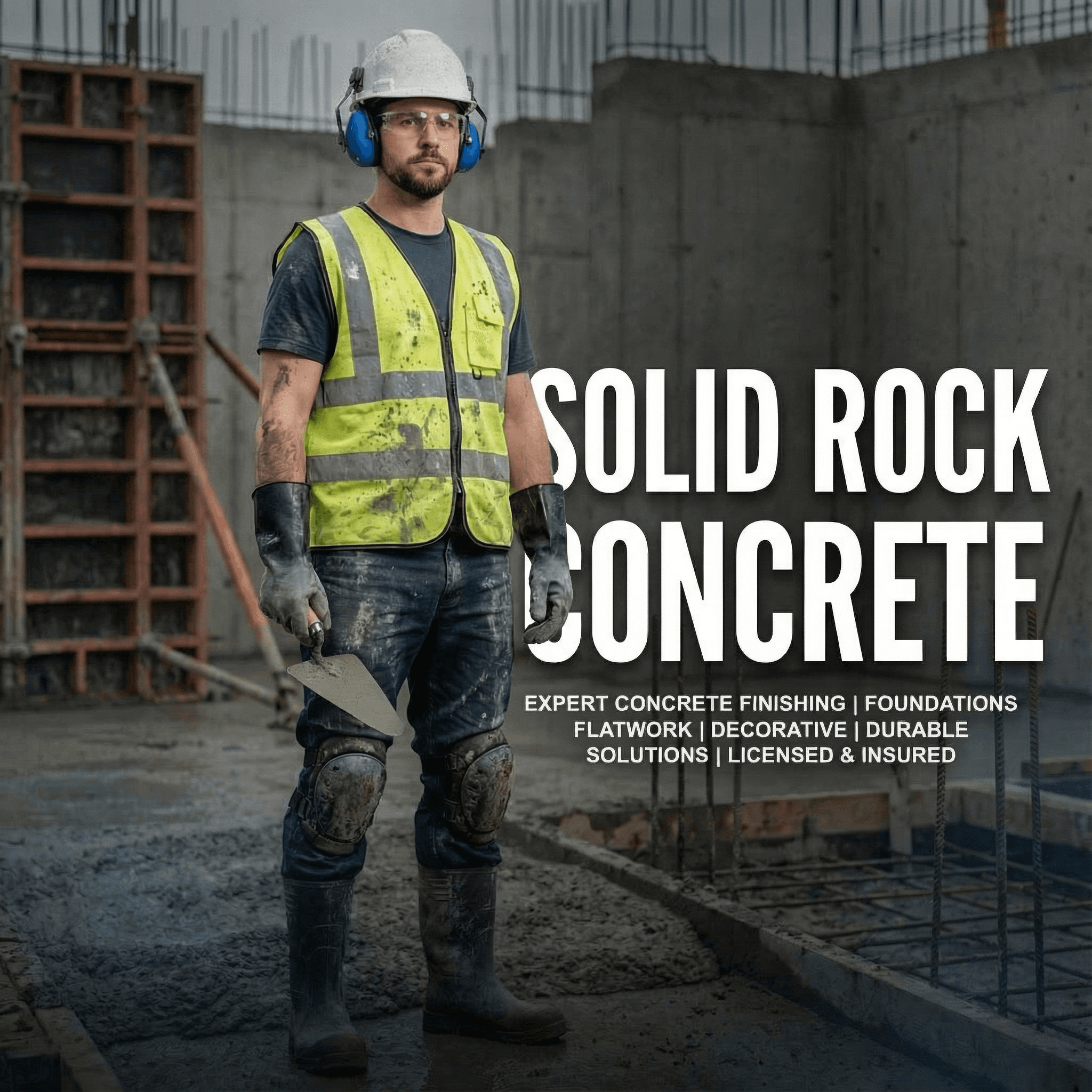 marketing photo for concrete contractor