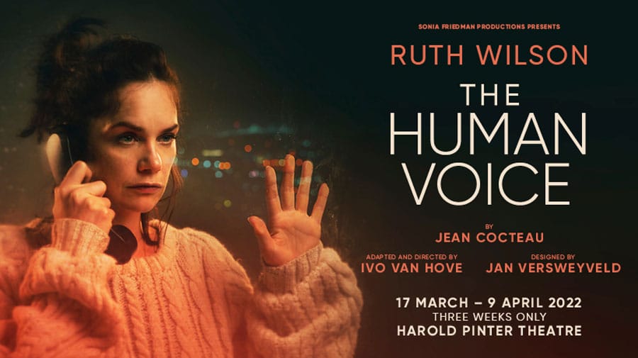 The Human Voice tickets