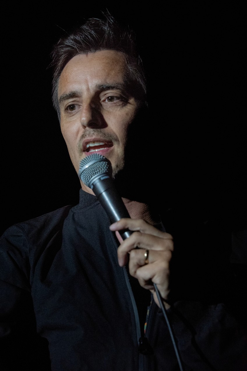 Joe Latham Comedian With A Microphone