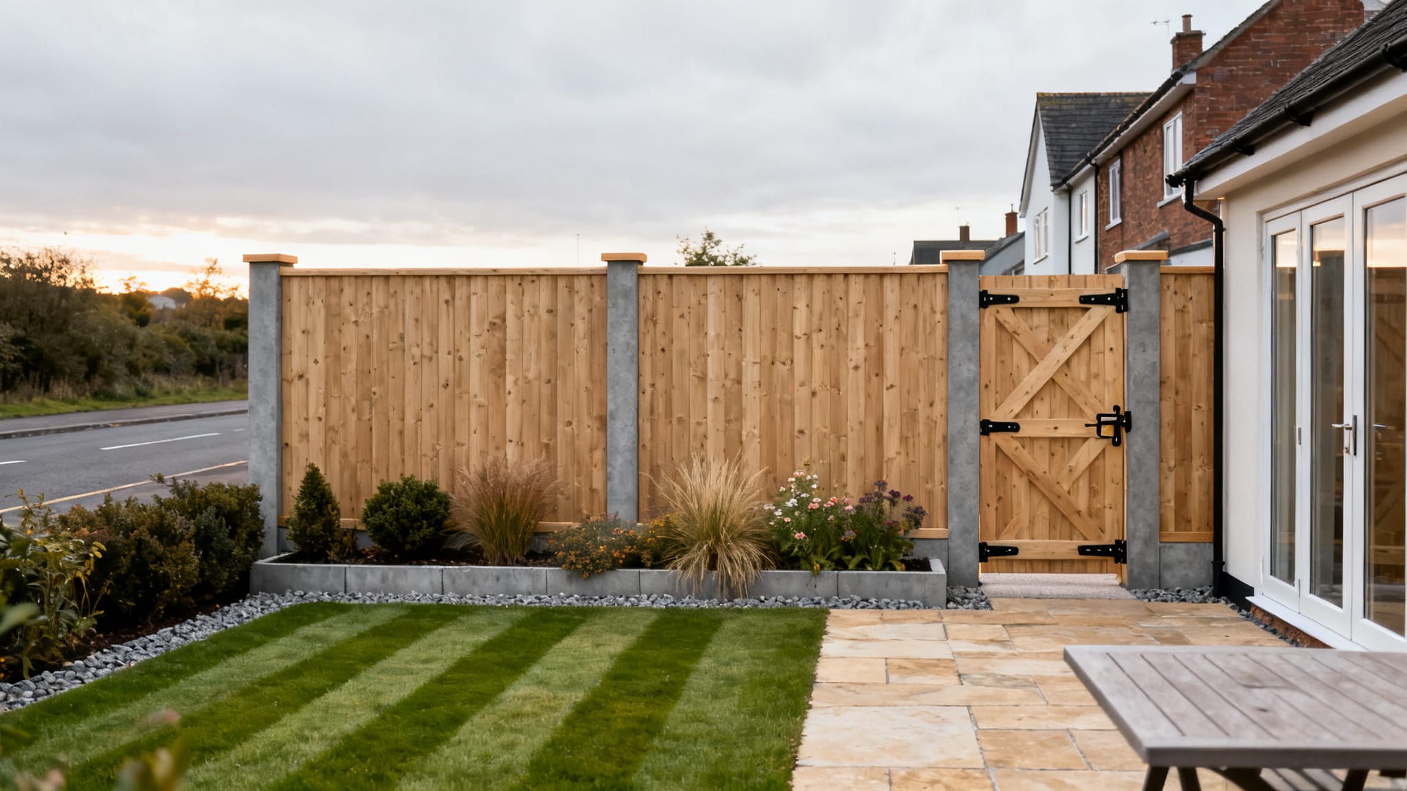 Fencing and gates