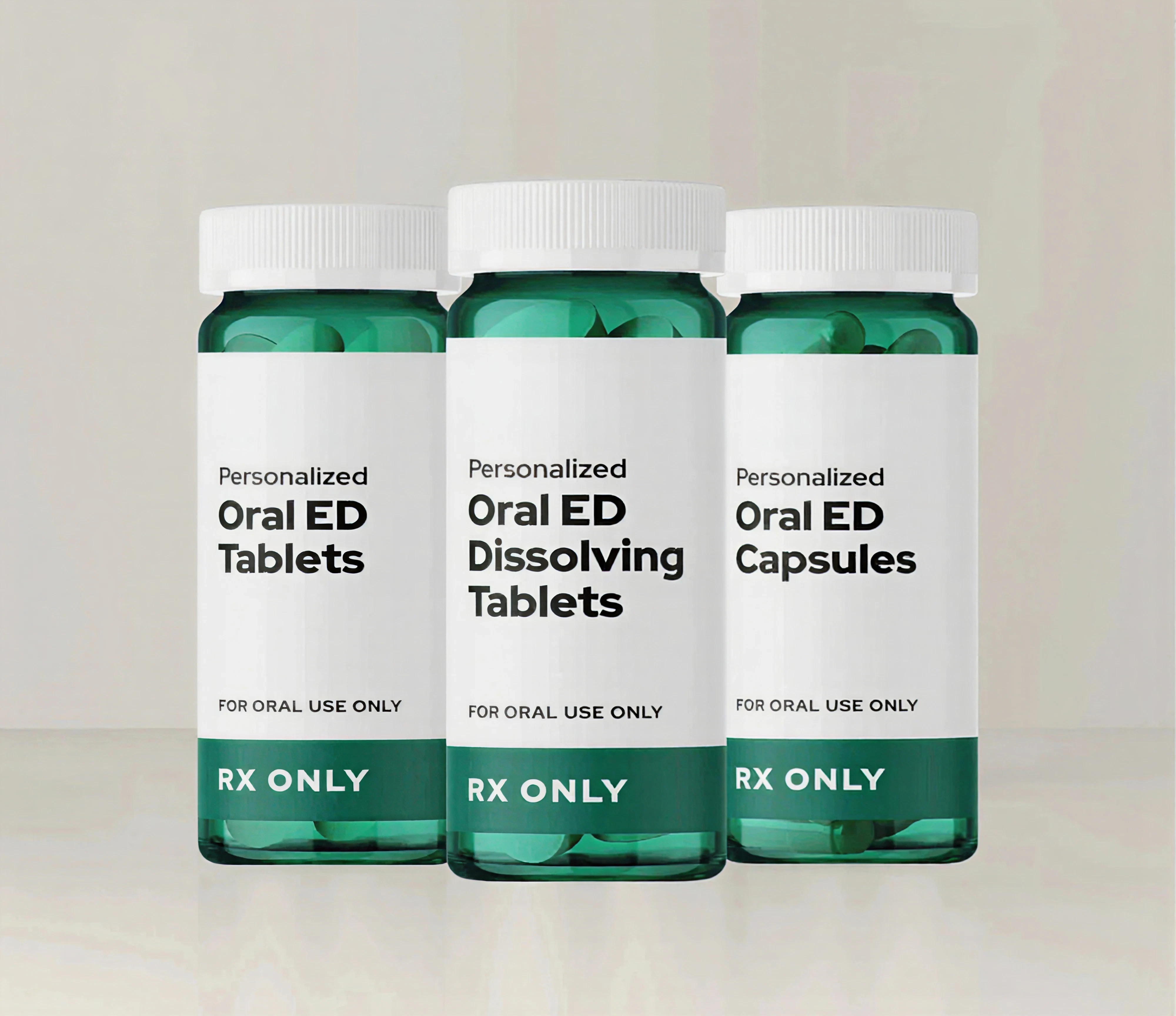 A bottle of GLP-1 medication.