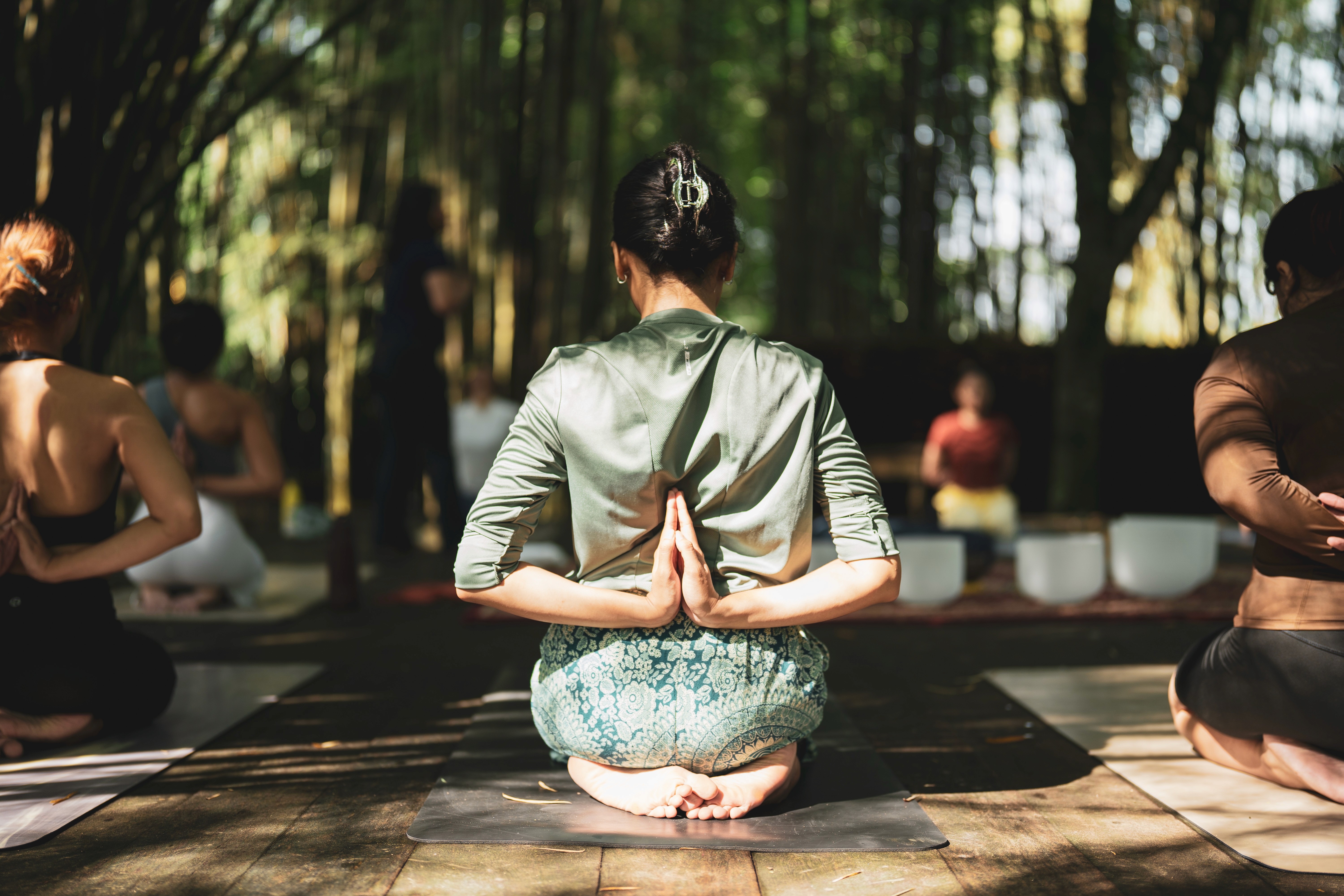 Jadwal Jeda: Kelas Yoga | Ruas Bambu Nusa