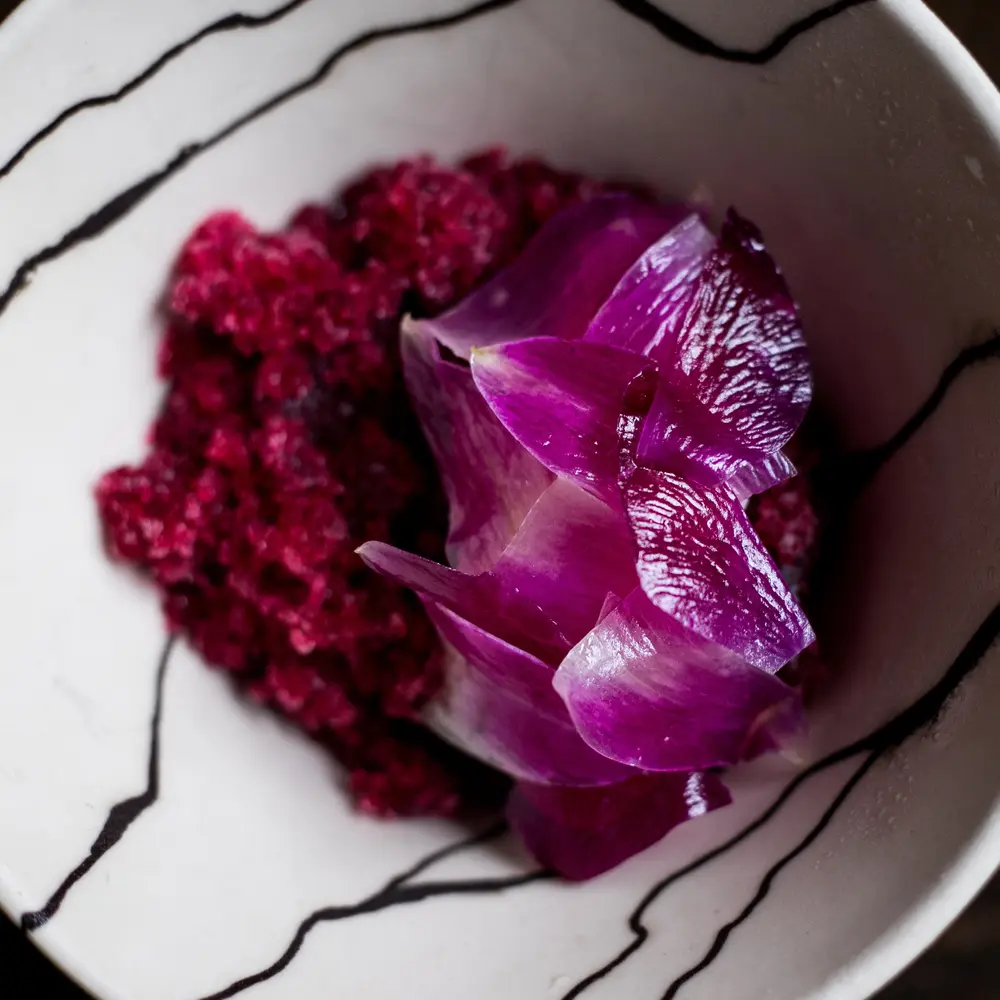 Lychee, Orchid, Roselle