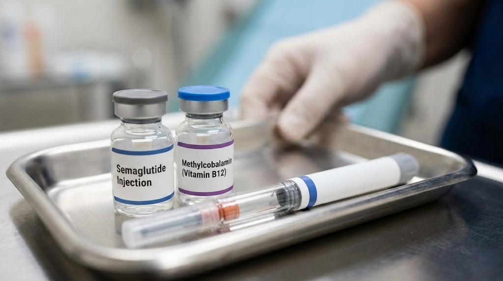 Semaglutide methylcobalamin