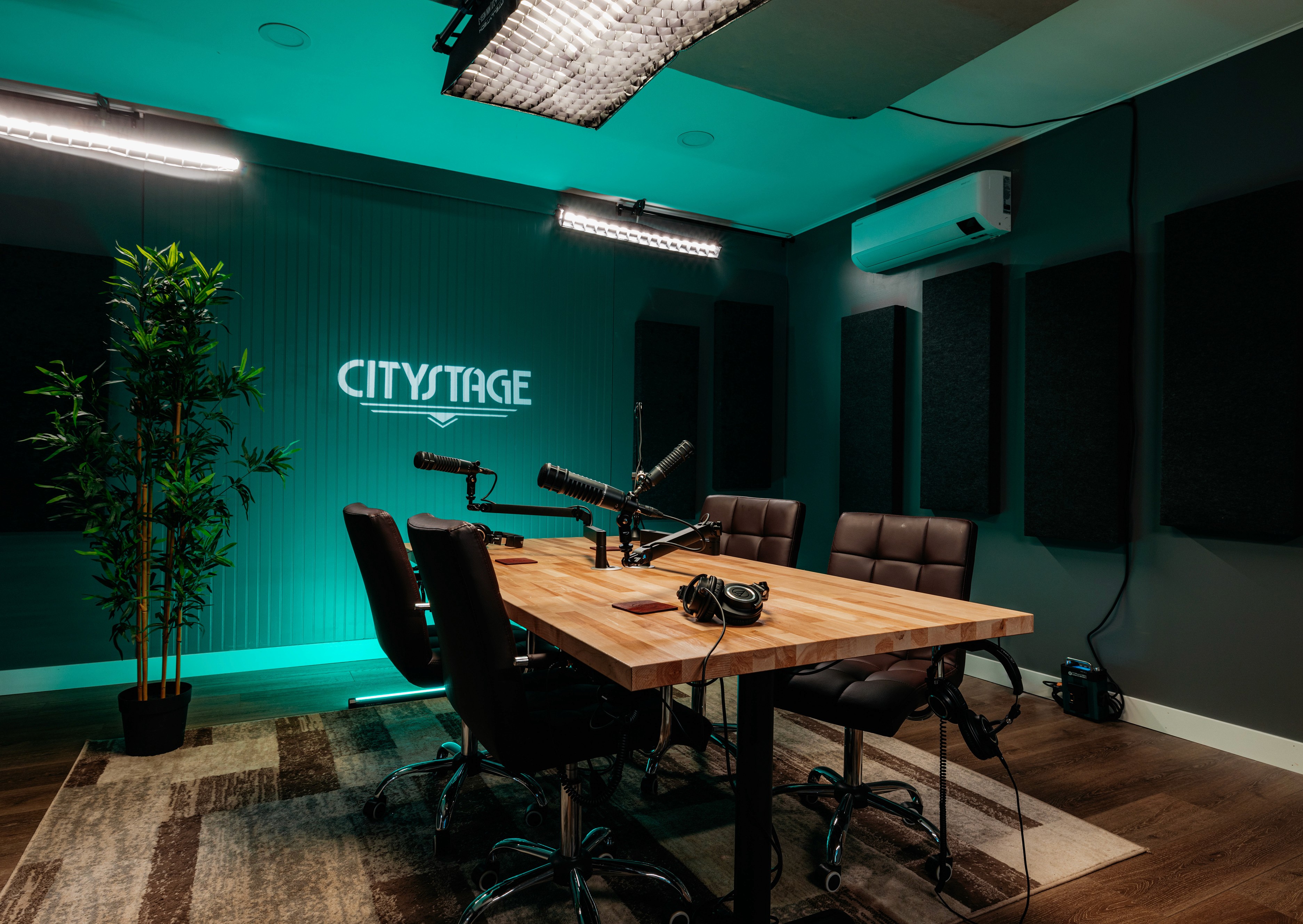 City Stage Studios Podcast Studio 1