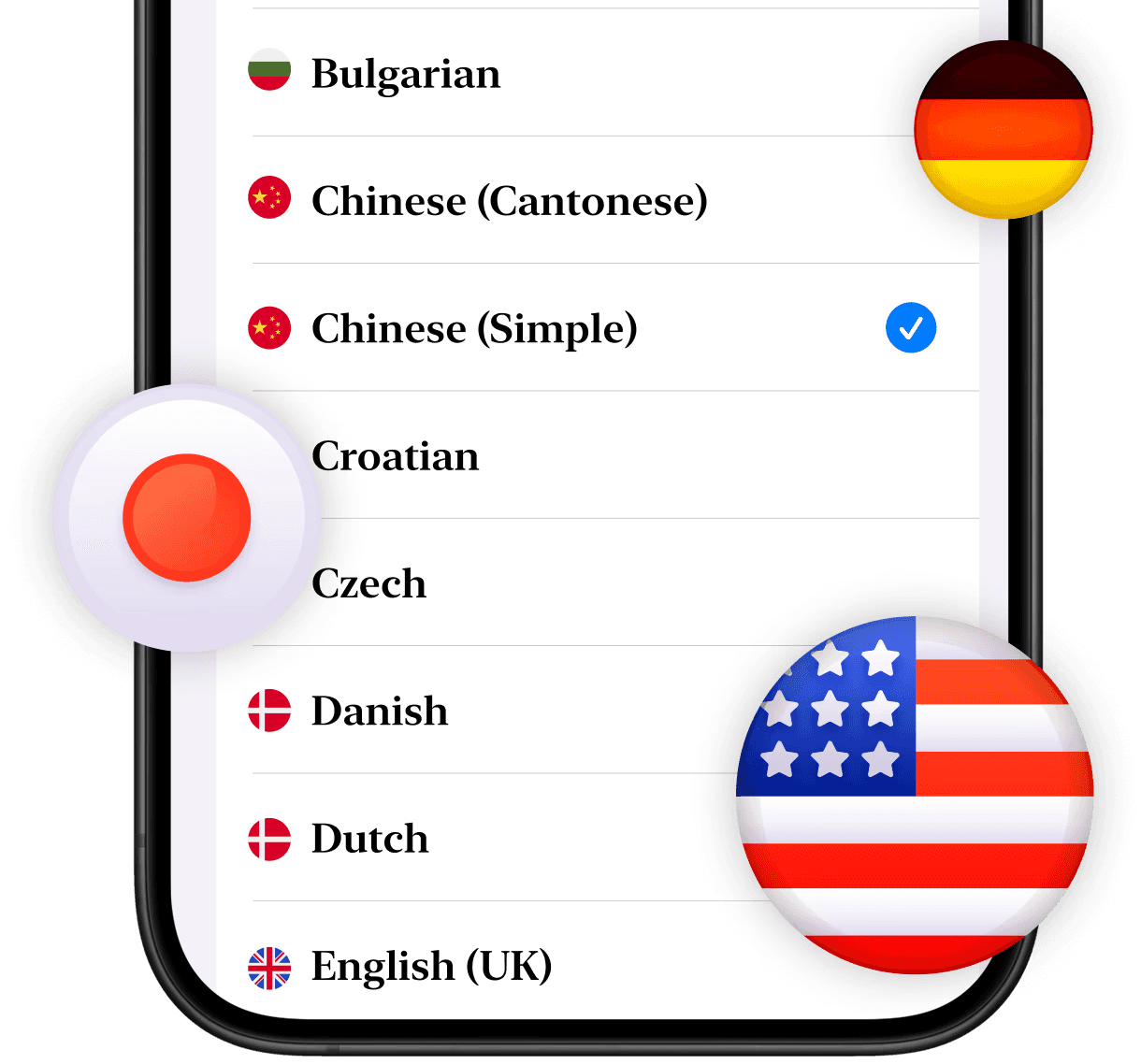 Listen to written content without needing to read on screen.