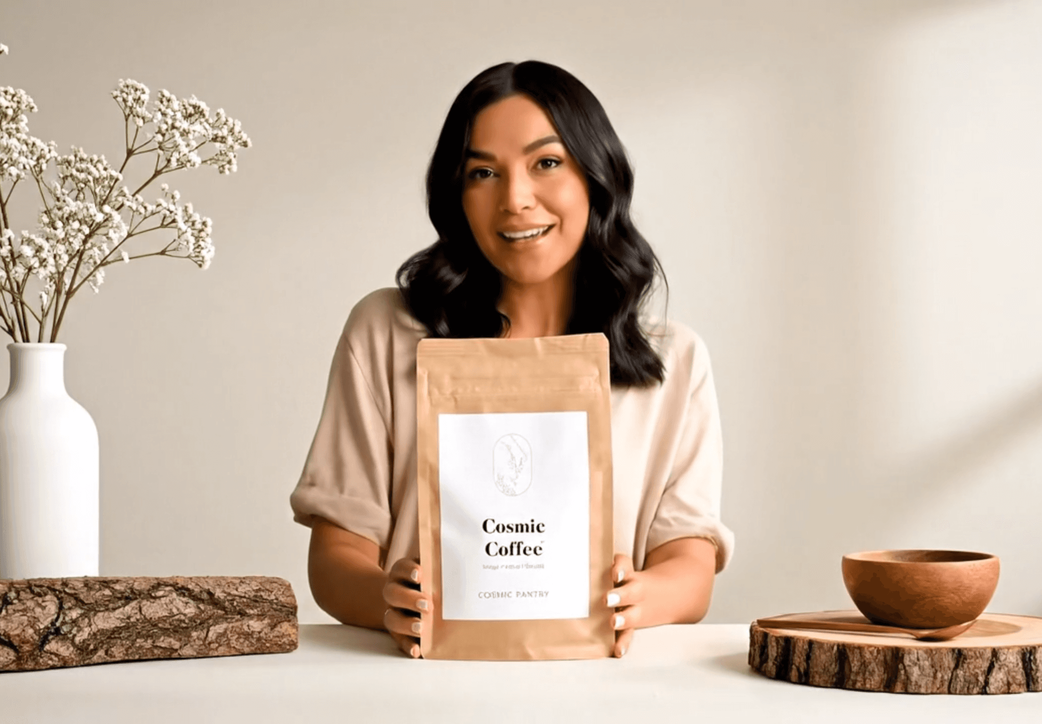 Rear view of black car