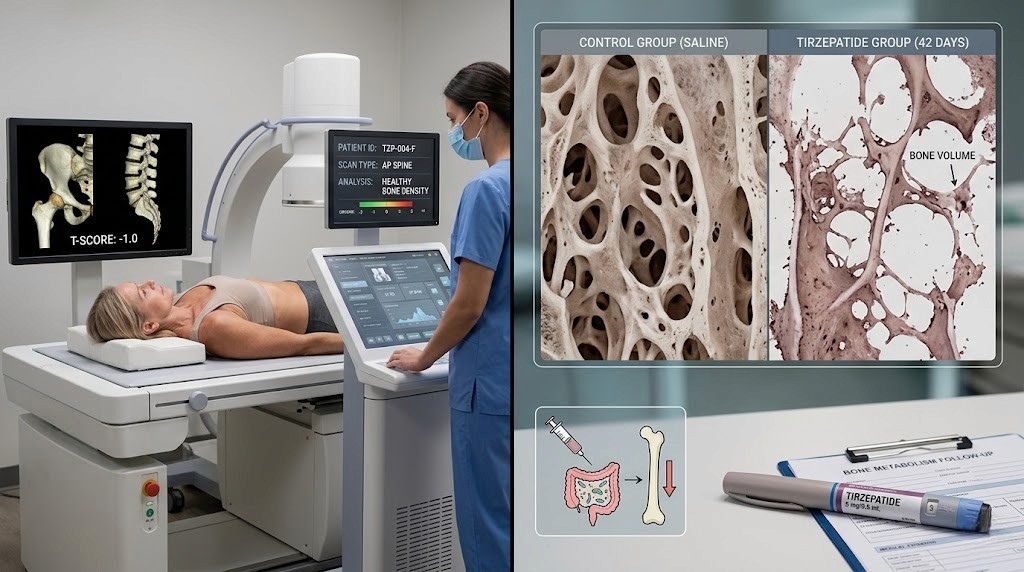 Does tirzepatide cause bone loss