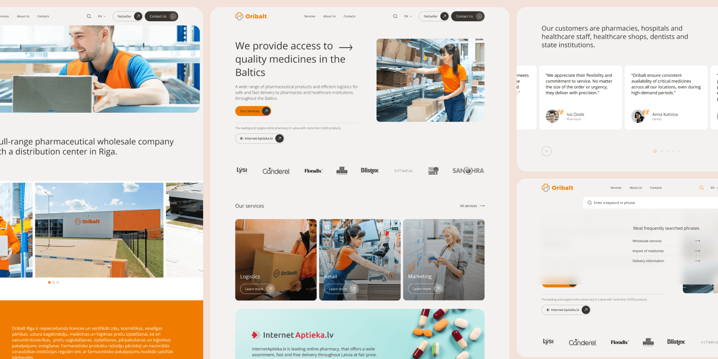 Professional carbon racing bike presentation with sleek typography and grid layout.