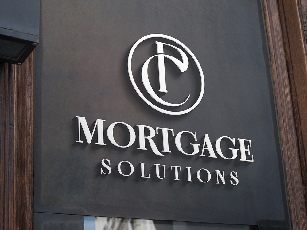 CP Mortgages Logo on wall