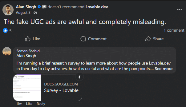 Marketing Spotlight: Lovable Marketing Strategy Reviews and Social Proof