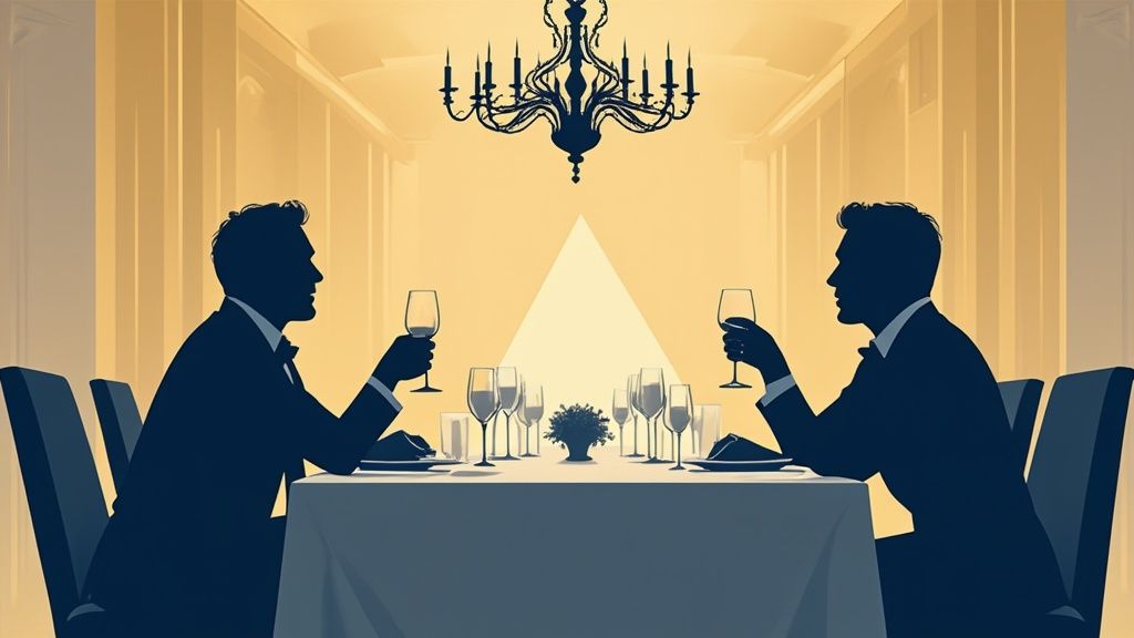 Year-End Gala or Formal Dinner