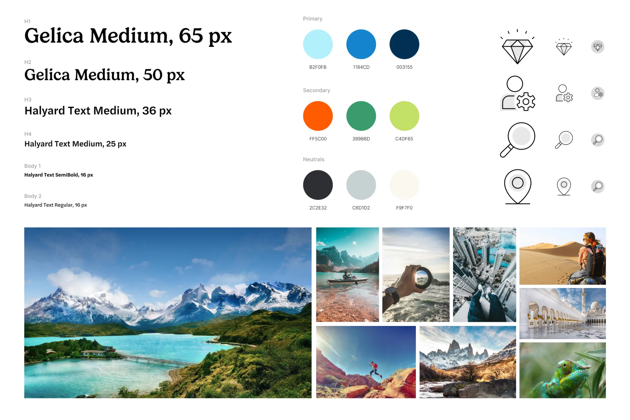 Responsive Travel Website