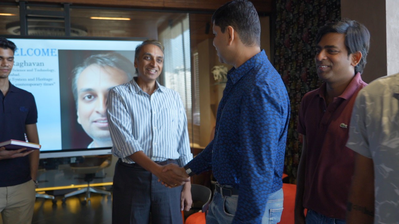 Networking Session at Symposium India Innovation and Knowledge Conclave