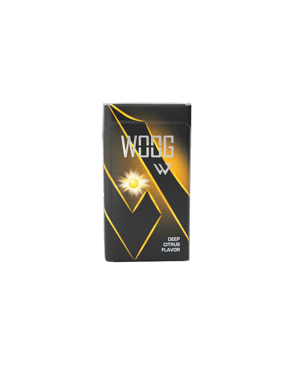Woog Citrus Mint Orange cigarette pack.
