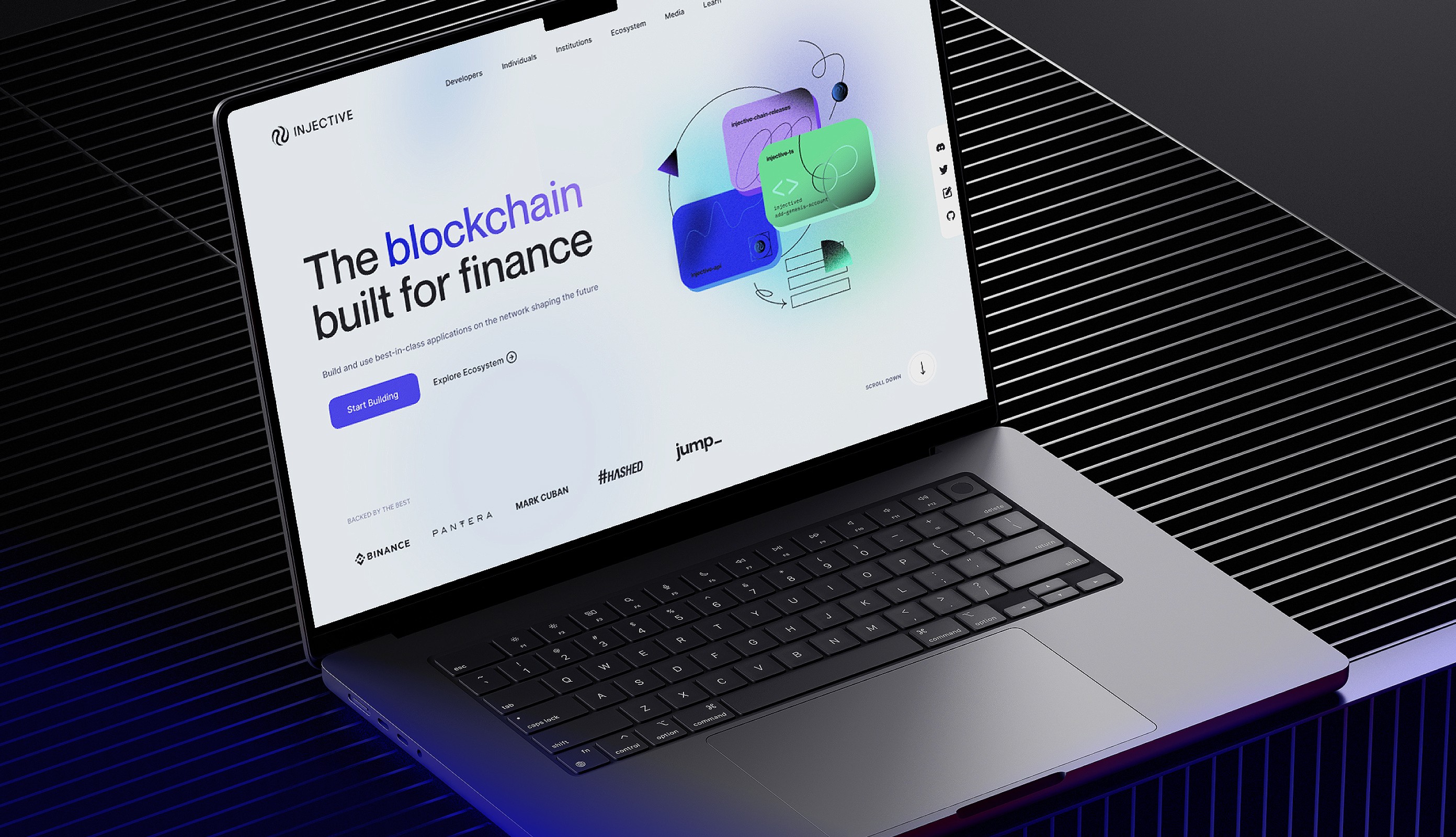 Visux Project The Blokchain built for finance