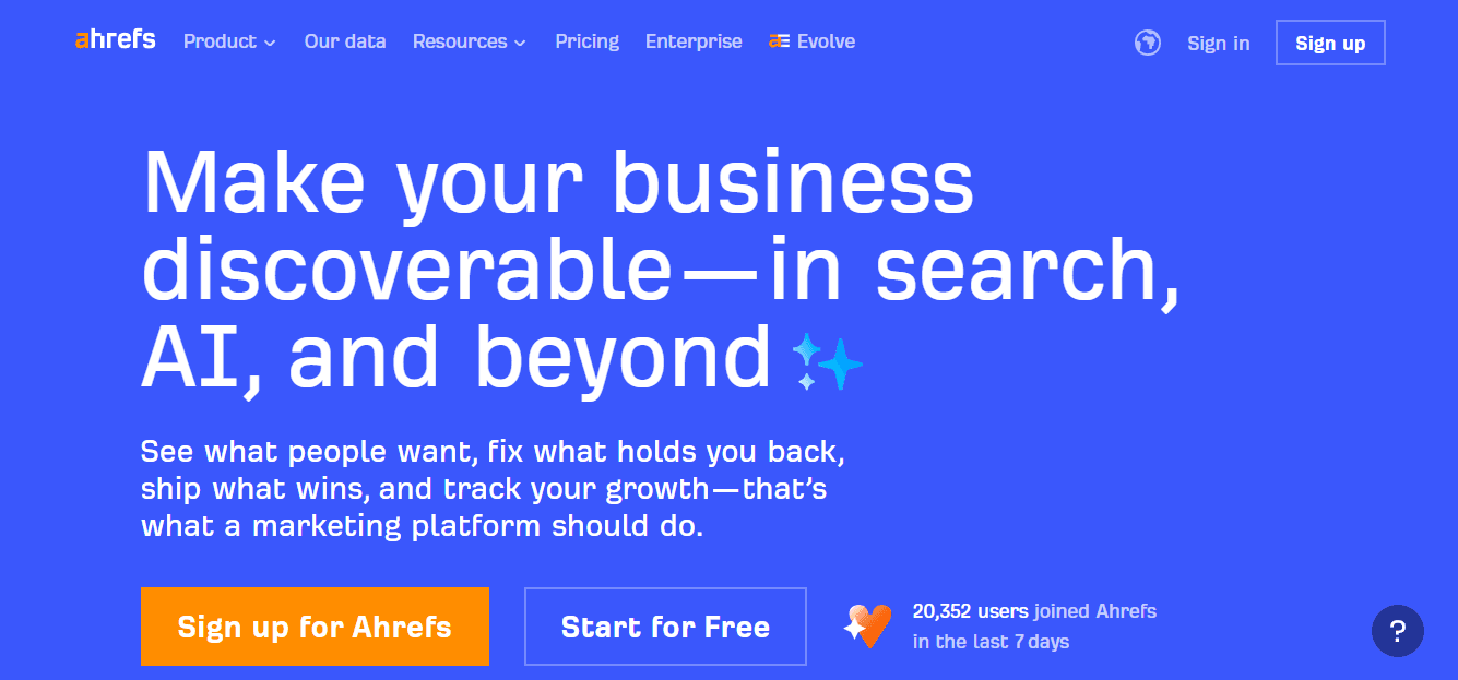 Ahrefs
