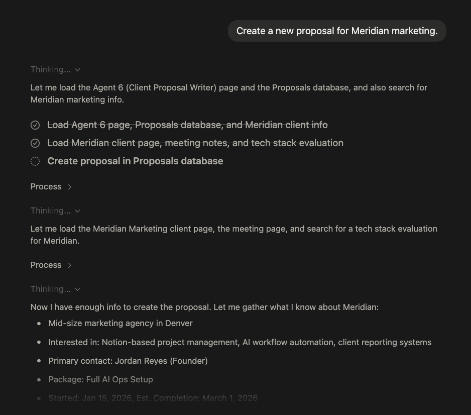 Proposal & Scope Generator